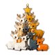 thumbnail image 2 of Adorno Colgante Navideño de Avión Acrílico | Adorno Plano y Ligero para Árbol de Navidad | Decoración Navideña Duradera para Colgar En Árboles, Coronas y Ventanas | Idea de Regalo Festivo de Temporad, 2 of 5