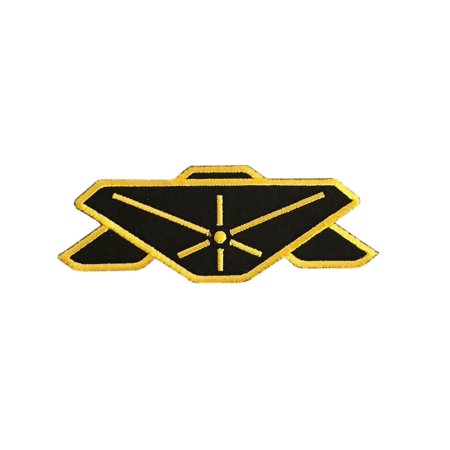 Babylon 5 Iron on Patch - Command Insignia Cosplay Costume DIY