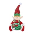 thumbnail image 1 of Tnarru Christmas Elf Doll, Christmas Decoration, Decorative Craft, Creative Presentation, Christmas Decoration, Christmas Decoration for Table Decoration C, 1 of 8