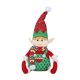 thumbnail image 1 of Muñeco de elfo navideño con mueble para escritorio, adorno navideño para regalo de granja o hotel. Estilo C, 1 of 9