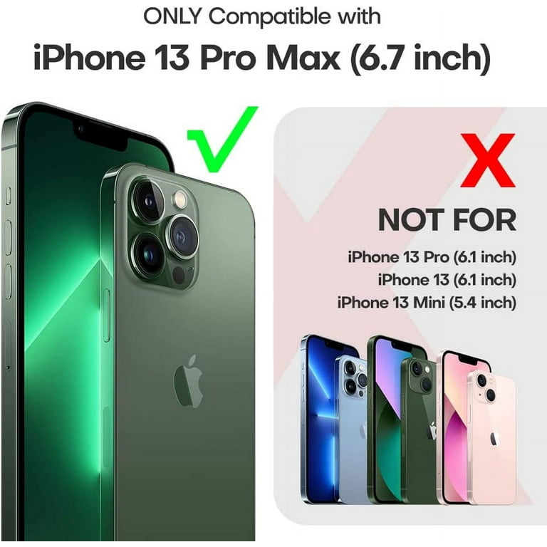 Entronix Case Designed for Apple iPhone 13 Pro Max Heavy Entronix Case Designed for Apple iPhone 13 Pro Max Heavy