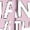 AD-Pink, variant on Easter Hangin' with My Peeps Adult Hoodie Sweatshirt