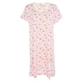 thumbnail image 3 of JEFFRICO Womens Nightgowns Sleepwear Soft Pajama Dress Nightshirts Plus Size, 3 of 5