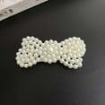 thumbnail image 1 of Faux Clip Perle Mode Mignonne Frange Côté Accessoires Cheveux pour Filles 8, 1 of 1