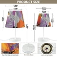 thumbnail image 4 of Bold Wildflowers Line Desk Lamp 3 Color Modes LED Table Lamp Nightstand Reading Light for Bedroom Living Room, 4 of 8