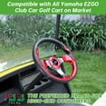 thumbnail image 2 of Volante de carro de golf 10L0L, diseño universal para Yamaha, 2 of 7