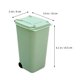 thumbnail image 2 of unbranded 2Ud Pequeño Para Basura En Con Compacto Ideal Para Hogar Y Oficina, 2 of 8