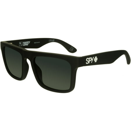 Spy Men's Atlas 673371973863 Black Square Sunglasses