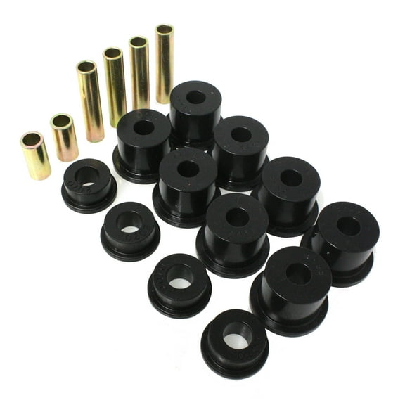 Energy Suspension 4.2121G Polyurethane 4Wd Front Spring Bushings Black Fits select: 1980-1997 FORD F250, 1980-1997 FORD F350
