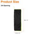 thumbnail image 2 of 2pcs Wet Umbrellas Bag 15 Oxford Cloth Umbrellas Sleeve Cover with Microfiber Inner Waterproof Portable Compact Cases for Folding Travel Umbrellas, Green, 2 of 5