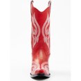 thumbnail image 4 of Planet Cowboy Women's Candy Cane Western Boot Snip Toe - PSY129 7 M  US, 4 of 7