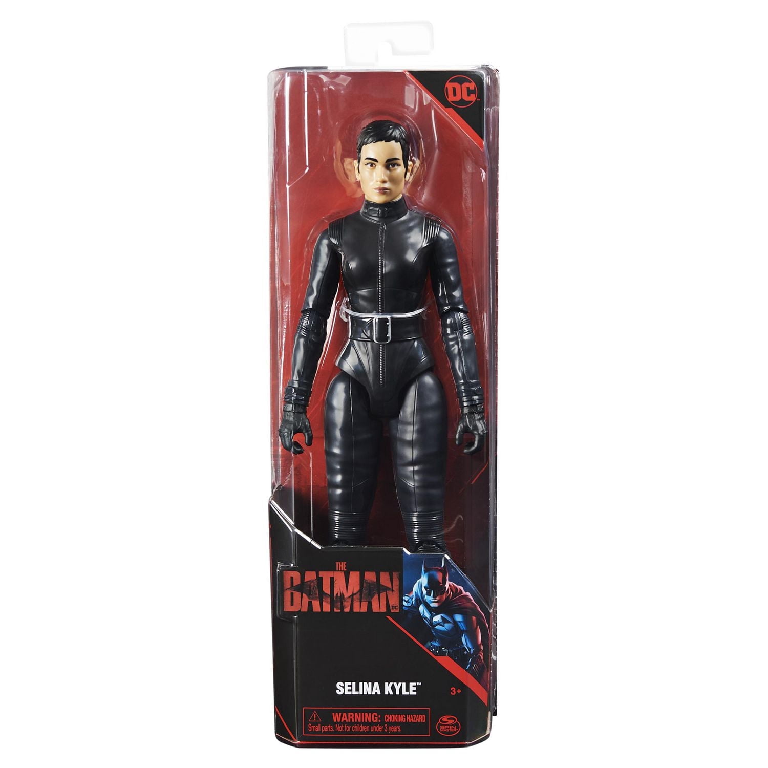 Batman 12-inch Selina Kyle Action Figure, The Batman Movie Collectible Kids Toys for Boys and Girls Ages 3 and up