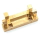 thumbnail image 4 of Montar Irfora Montaje de parachoques delantero Servo Montaje de latón Reemplazo para TRAXXAS TRX-4 RC Car Irfora Montar, 4 of 7