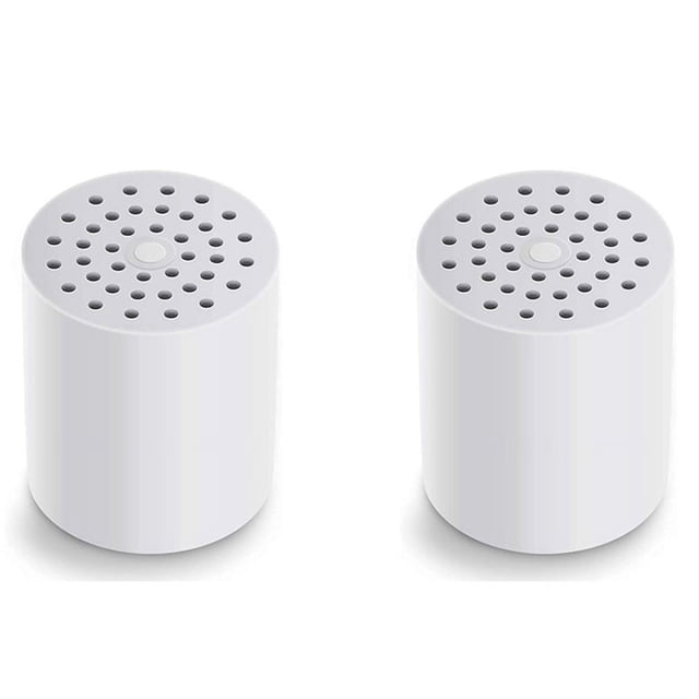 2X Cartucho de Filtro de Ducha, Filtro de Ducha de 15 Etapas para Agua