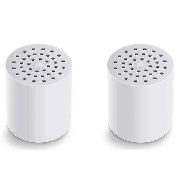 2X Cartucho de Filtro de Ducha, Filtro de Ducha de 15 Etapas para Agua