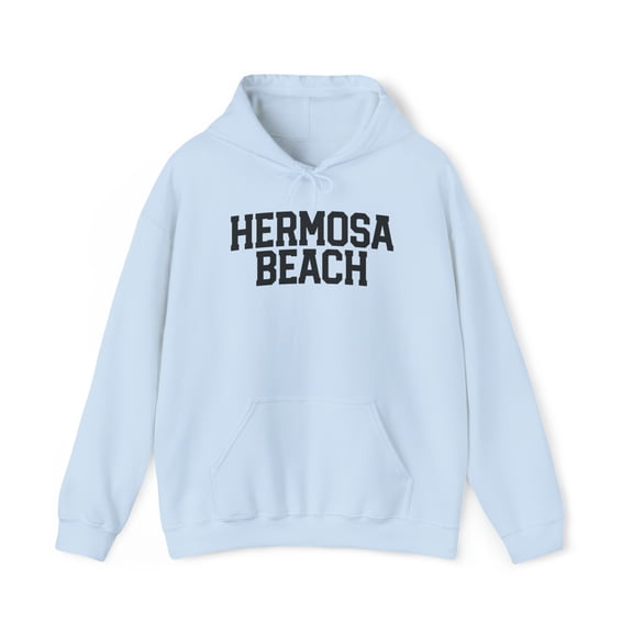 Hermosa Beach Moving Away Hoodie, Gifts, Hooded Sweatshirt