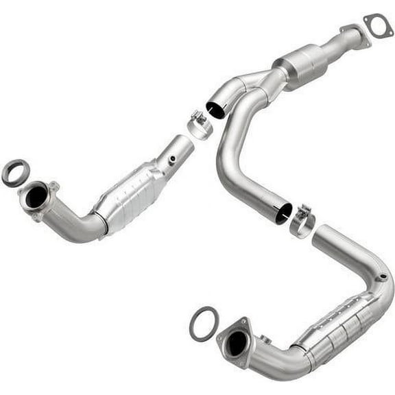 MagnaFlow 52113 - Catalytic Converter Fits select: 2009-2020 CHEVROLET EXPRESS G2500, 2012-2020 CHEVROLET EXPRESS G3500
