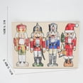 thumbnail image 2 of 4x Adorno colgante de Cascanueces de Navidad, adorno para de Navidad, figuras navideñas, figura de Cascanueces para ventanas, 2 of 9