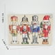 thumbnail image 2 of 4 piezas de adorno de cascanueces de Navidad, soldado de cascanueces de madera, figura de cascanueces, para fiesta de Navidad, de Navidad,, 2 of 9