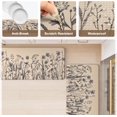 thumbnail image 6 of Anti Fatigue Kitchen Mats for Floor, Farmhouse Kitchen Rugs Sets of 2, Cushioned Kitchen Floor Mats, Comfort Standing Mat for Sink, Laundry, Office, Desk Brown/Grey 17"x47"+17"x29", 6 of 8