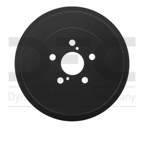 Dynamic Friction Company True Balanced Brake DRUM (1) 365-76045 For 2009-2019 Toyota Corolla