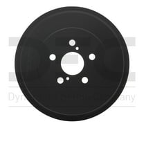 Dynamic Friction Company True Balanced Brake DRUM (1) 365-76045 For 2009-2019 Toyota Corolla