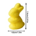 thumbnail image 3 of WUJGXI Bunny Figurine Easter Home Cute Desktop Tabletop Ornament For Living Room Decoration, 3 of 6