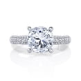 thumbnail image 3 of 1.30 Ct IGI / GIA Certified Lab Grown Diamond Women Solid 950 Platinum Ring Sizable, 3 of 3