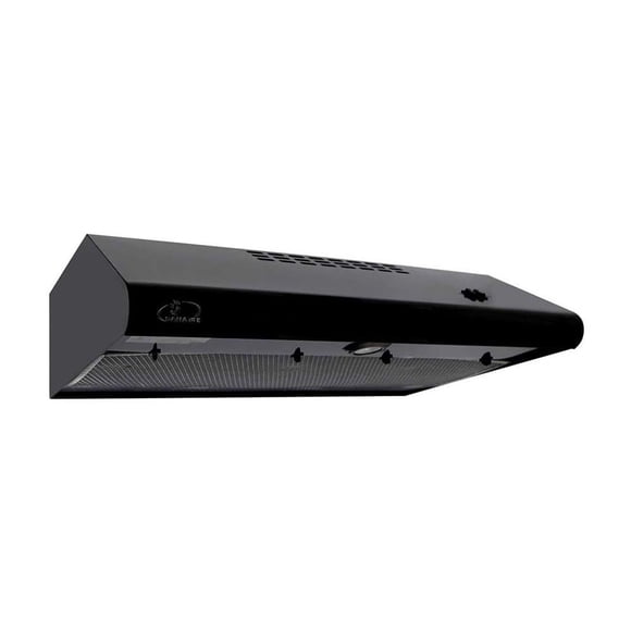 Campana Sanaire de 50 cm Negro Mod. Orion