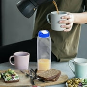Soimiss Cold Beverage Container Plastic Transparent 1Set