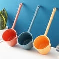 thumbnail image 6 of Clearance Cooking Utensils under $5 Baby Shampoo Spoon Water Spoon Long Handled Utensils Shampoo Rinse Cup Bathroom Bucket Watering Water Shower Bucket Japanese Bath Stool Long Handled Water Pp, 6 of 8