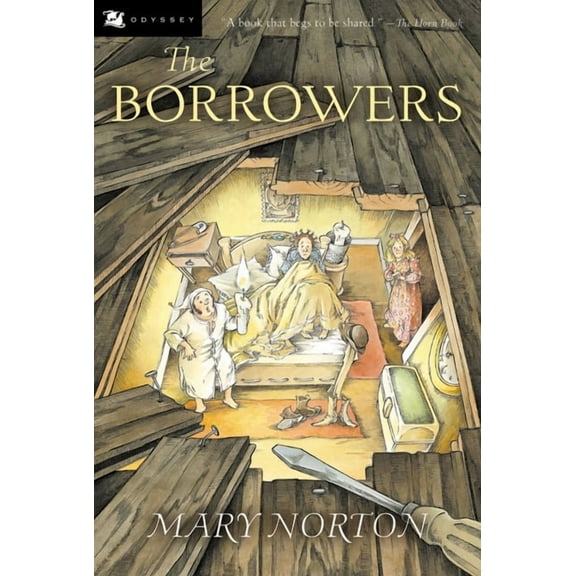 The Borrowers (Paperback)