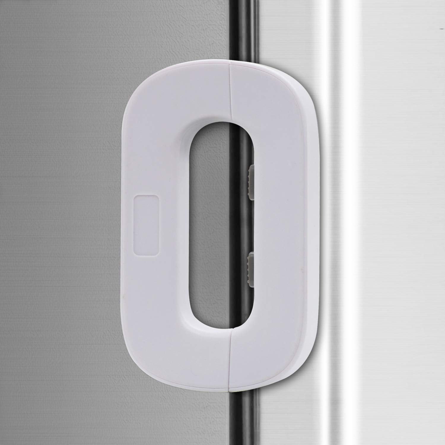 fridge freezer door lock
