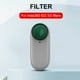 thumbnail image 5 of Filtro ND aleación de aluminio UV lente polarizador CPL cámara lente UV para Insta360 Go2/3, 5 of 7