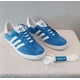 thumbnail image 2 of New Men’s Adi-das Gazelle 85 Shoes/Sneakers~Blue Bird (FZ5593) Size 11, 2 of 6