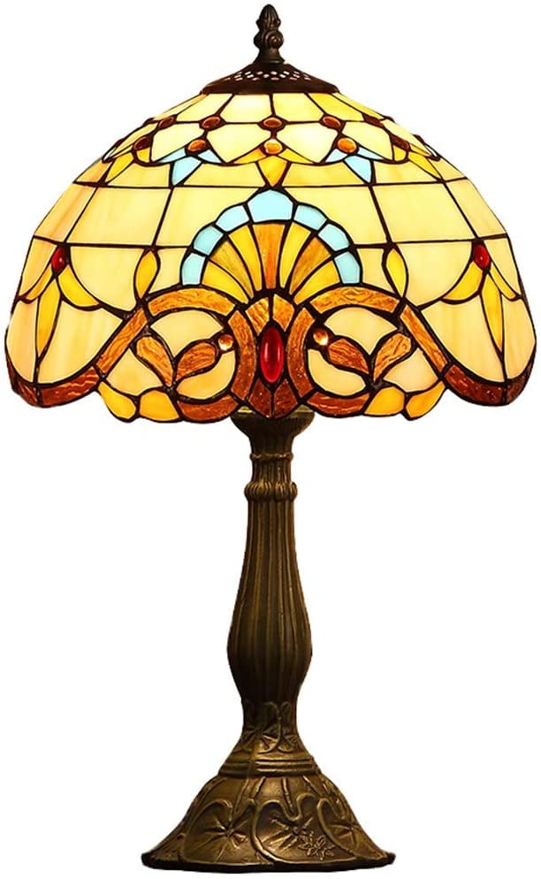 tiffany baroque table lamp