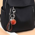 thumbnail image 2 of Clearance!FNGZ Hangs Clearance Soccer Basketball Volleyball Keychain Pendant Border European and American Accessories Key Ring Bag Ornament Creative Small Gift, 2 of 4
