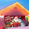 thumbnail image 5 of Festive Christmas Garage Banner – Joyful Holiday To Your Garage, 5 of 5