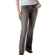 Levi Strauss Signature - Juniors Low-Rise Slim Bootcut Jeans