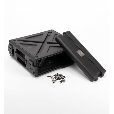19 Rack case 3Unit Pro Series Protector Molded Rack case | 19 Rackable Depth DGCASE@RACK 3U