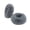 Medium Grey, variant on Joernso 2Pcs Bright Color Simple Hair Ties Handmade Faux Rabbit Fur Furry Scrunchies Hair Accessories