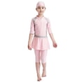 thumbnail image 1 of Girls Kids Muslim Swimsuit Islamic Swimwear Modest Burkini Swimming Beachwear, 1 of 4
