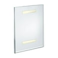 thumbnail image 3 of Azar 122021 8.5" W x 11" H Acrylic Sign Holder with Adhesive Tape , 10Pack, 3 of 5