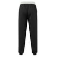 thumbnail image 6 of TBWNWG Men's Casual Pants Mid Waisted Solid Casual Jogging Sports Pants with Elastic and Pockets for Active,Size M, 6 of 6