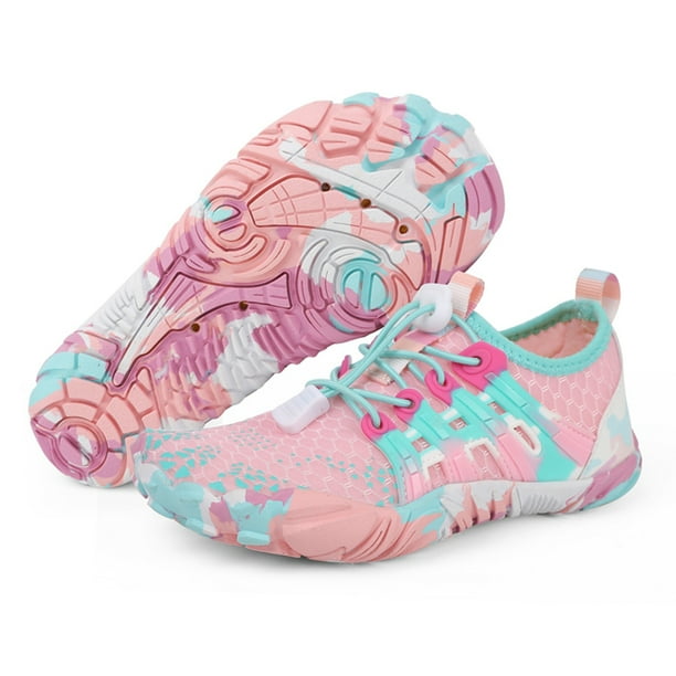 Zapatos de playa para mujer Slip-on River Shoes para playa, natación, piscina, río, navegación, surf