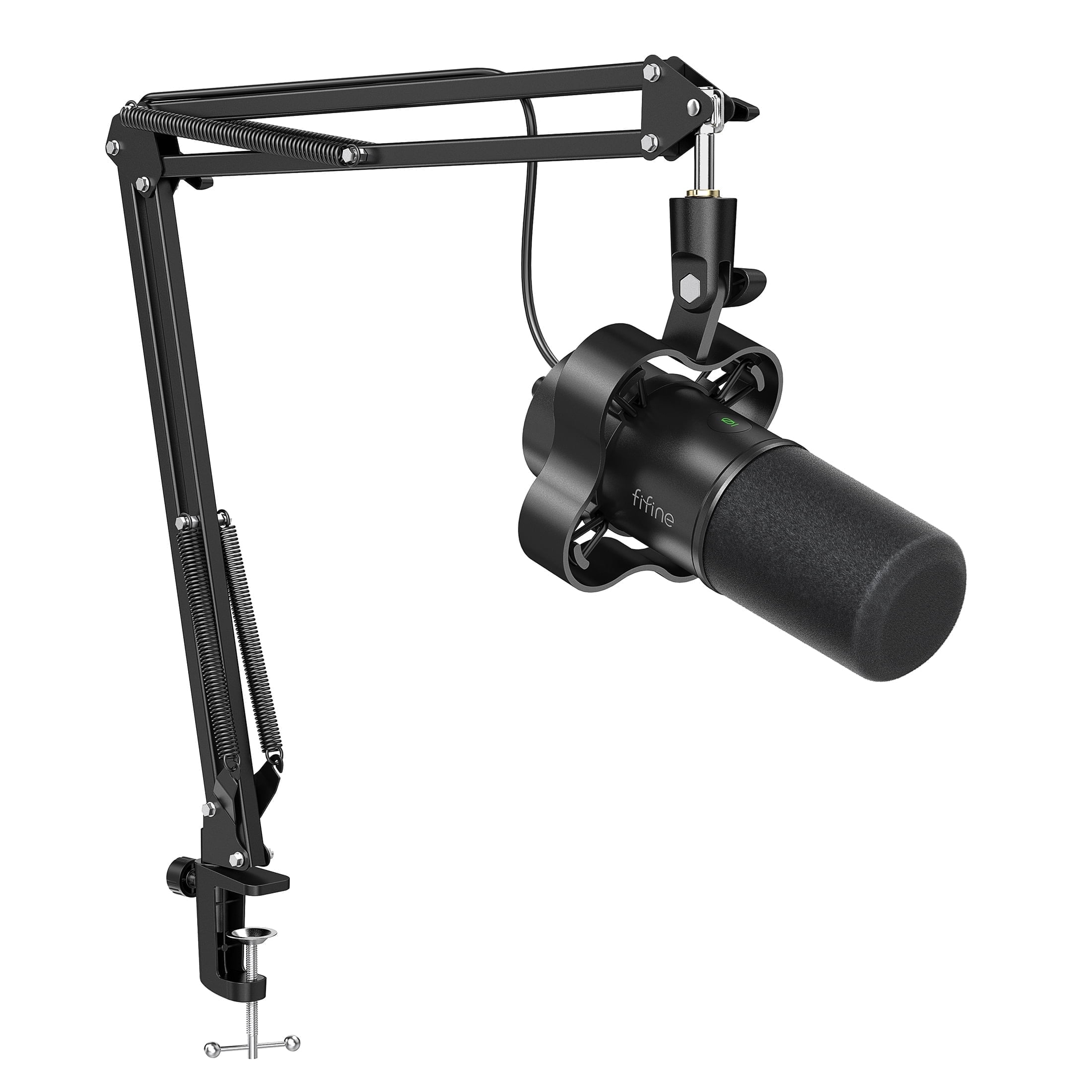 Shure SM7B Cardioid Dynamic Vocal Microphone, Black, Broadcast