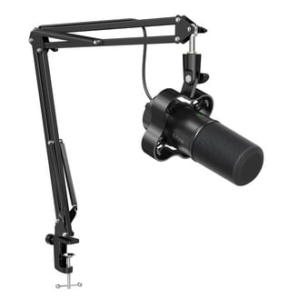 Shure SM7B Cardioid Dynamic Vocal Microphone, Black, Broadcast