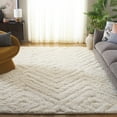 thumbnail image 2 of SAFAVIEH Casablanca Autumn Geometric Wool Area Rug, Ivory, 8' x 10', 2 of 8
