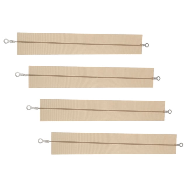 HAMPPLIES 4Jgo Cintas Calentadoras Beige Para Máquina De Compatible Con Selladora Manual