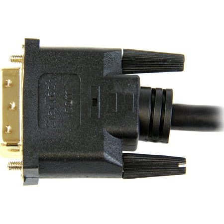 StarTech.com - 6' HDMI to DVI-D Video Cable - Black